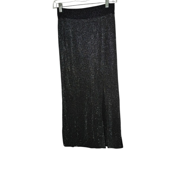 Ontwelfth knit studded slit skirt size medium - Picture 1 of 6